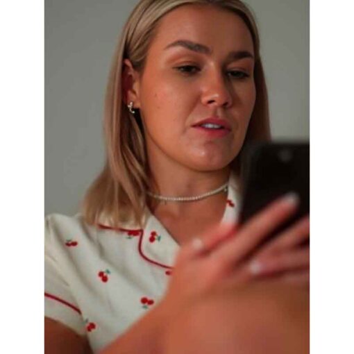 Love Triangle Chloe Cherry Pajamas