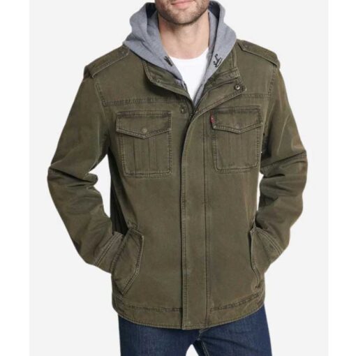 Luigi Mangione Jacket