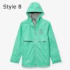 Monogrammed New England Rain Jacket For Unisex