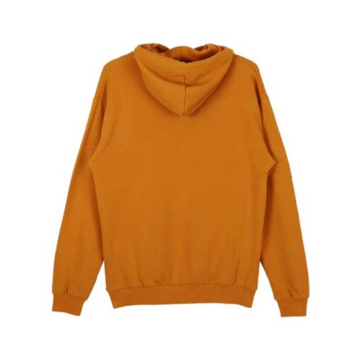 Mustard Pullover Fleece Hoodie
