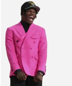 NFL Draft 2025 Travis Hunter Pink Blazer