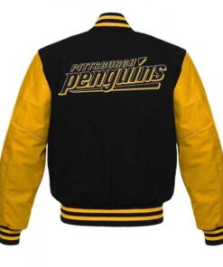 NHL Pittsburgh Penguins Varsity Jacket