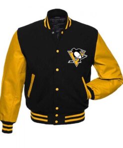NHL Pittsburgh Penguins Varsity Jacket