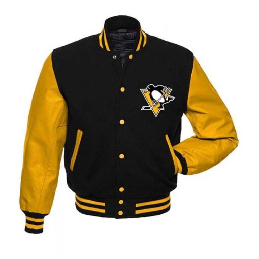 NHL Pittsburgh Penguins Varsity Jacket