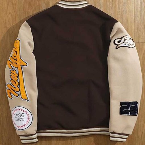 New York Empire State Champions Mustangs Jacket