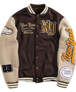 New York Empire State Champions Mustangs Jacket