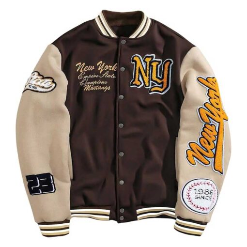 New York Empire State Champions Mustangs Jacket