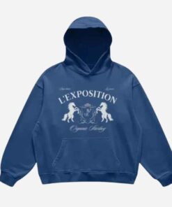 Organic Starboy L’Exposition Oversized Hoodie