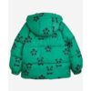 Panda Green Puffer Jacket