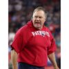 Patriots Red Bill Belichick Hoodie