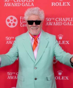Pedro Almodóvar Inspired Mint Green Suit