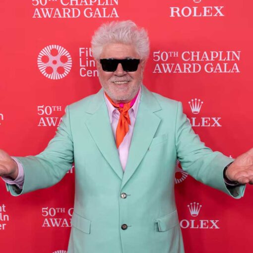 Pedro Almodóvar Inspired Mint Green Suit