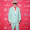 Pedro Almodóvar Inspired Mint Green Suit