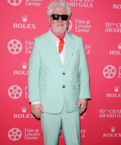 Pedro Almodóvar Inspired Mint Green Suit