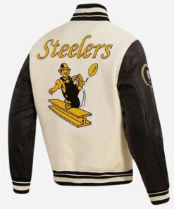 Pittsburgh Steelers Retro Classic Varsity Jacket