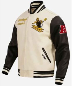 Pittsburgh Steelers Retro Classic Varsity Jacket