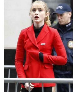Pokémon Detective Pikachu Kathryn Newton Coat