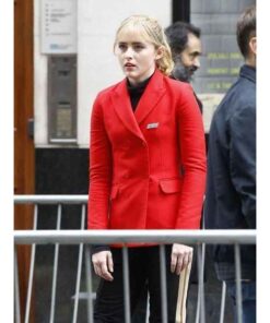 Pokémon Detective Pikachu Kathryn Newton Coat
