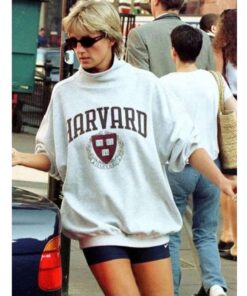 Princess Diana Harvard Sweatshirt