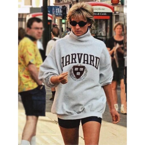 Princess Diana Harvard Sweatshirt