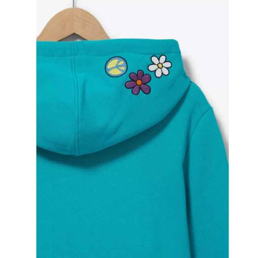 Scooby-Doo Floral Characters Hoodie