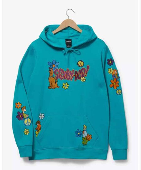 Scooby-Doo Floral Characters Hoodie