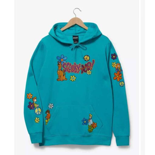 Scooby-Doo Floral Characters Hoodie