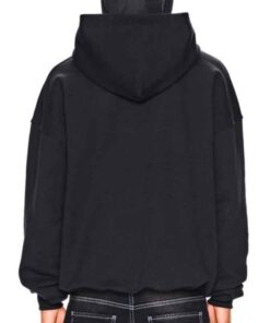 Six Black Hoodie