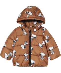 Snoopy Puffer Jacket