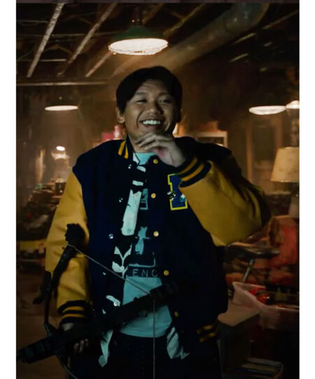 Spider Man No Way Home Letterman Jacket