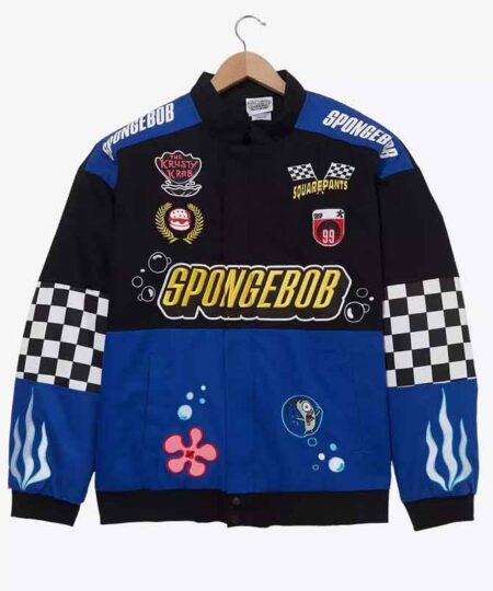 SpongeBob SquarePants Racing Jacket