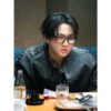 Stray Kids Changbin Burnin Tires Leather Jacket