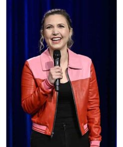 Taylor Tomlinson After Midnight Leather Jacket