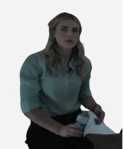 The Hunting Party Melissa Roxburgh Shirt