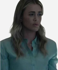 The Hunting Party Melissa Roxburgh Shirt