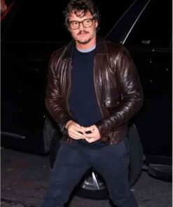 The Mandalorian Pedro Pascal Brown Jacket