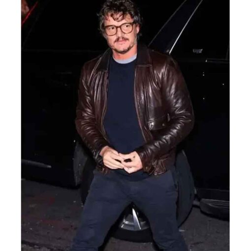 The Mandalorian Pedro Pascal Brown Jacket
