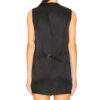 The Social Melissa Grelo Lollipop Print Vest Dress