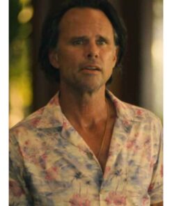 The White Lotus Walton Goggins Floral Shirt