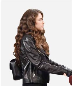 Victoria Konefal Days Of Our Lives Leather Jacket