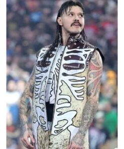 WrestleMania 41 Dominik Mysterio Coat