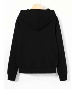 Y2K Rhinestone Skeleton Hoodie