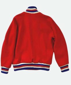 PCL Baseball Team 1950 Hollywood Stars Red Jacket