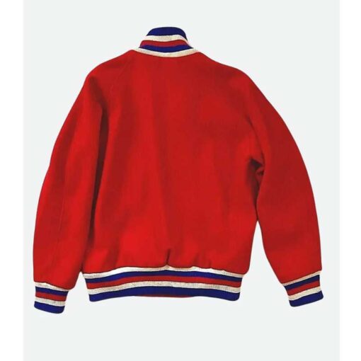 PCL Baseball Team 1950 Hollywood Stars Red Jacket