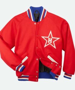 PCL Baseball Team 1950 Hollywood Stars Red Jacket