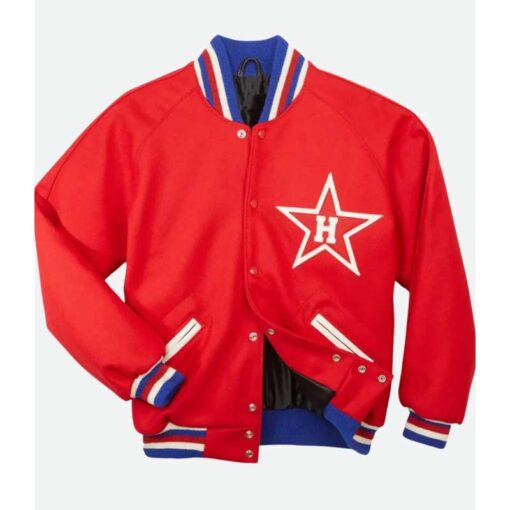 PCL Baseball Team 1950 Hollywood Stars Red Jacket