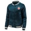 5th & Ocean By New Era Blue Jacket