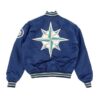 90’s Seattle Mariners Blue Bomber Jacket