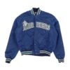90’s Seattle Mariners Blue Bomber Jacket