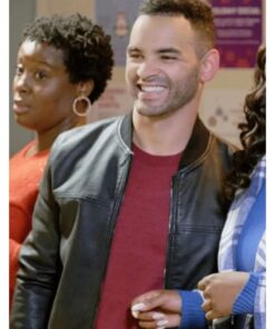 A Holiday In Harlem Will Adams Black Jacket